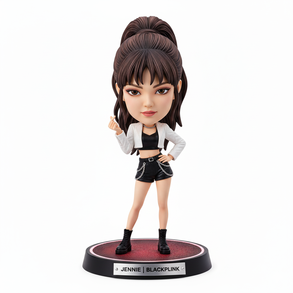 Jennie bobble head